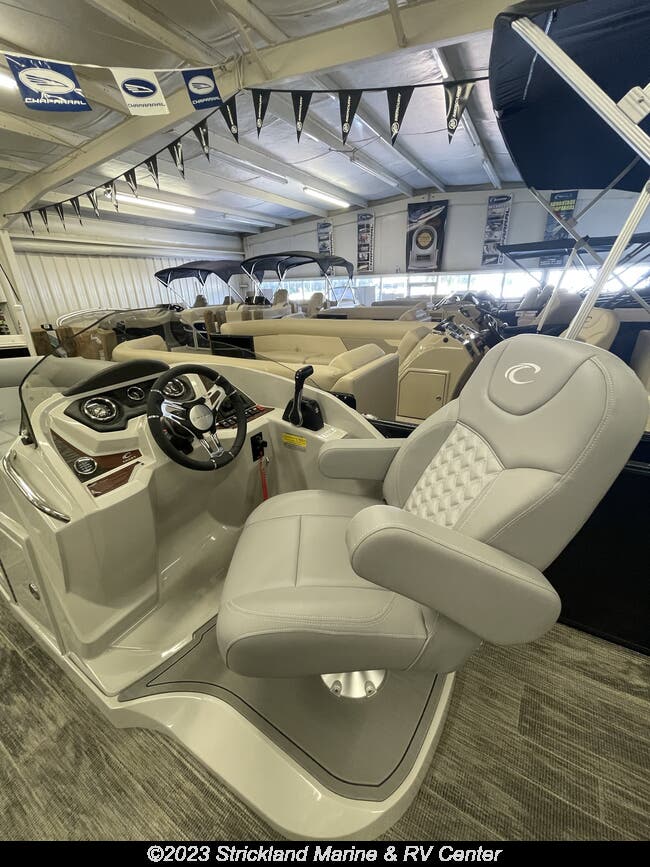 Crest Pontoons Classic Platinum 220 SLS Seneca South Carolina South