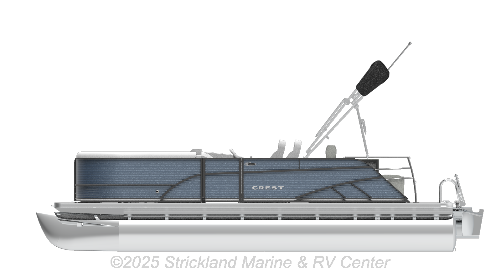 2025 Crest Pontoons Classic 220 SLSC