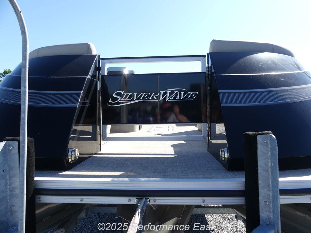 Email now about this Other Power Boats - 2023 Silver Wave SW3 RLP 2410 PONTOON! Slide #4