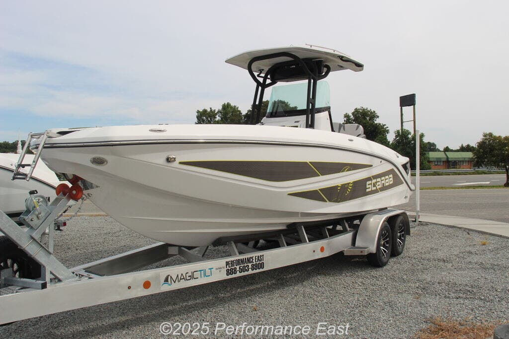 Email now about this Other Power Boats - 2023 Wellcraft Scarab 255 OPEN! Slide #1