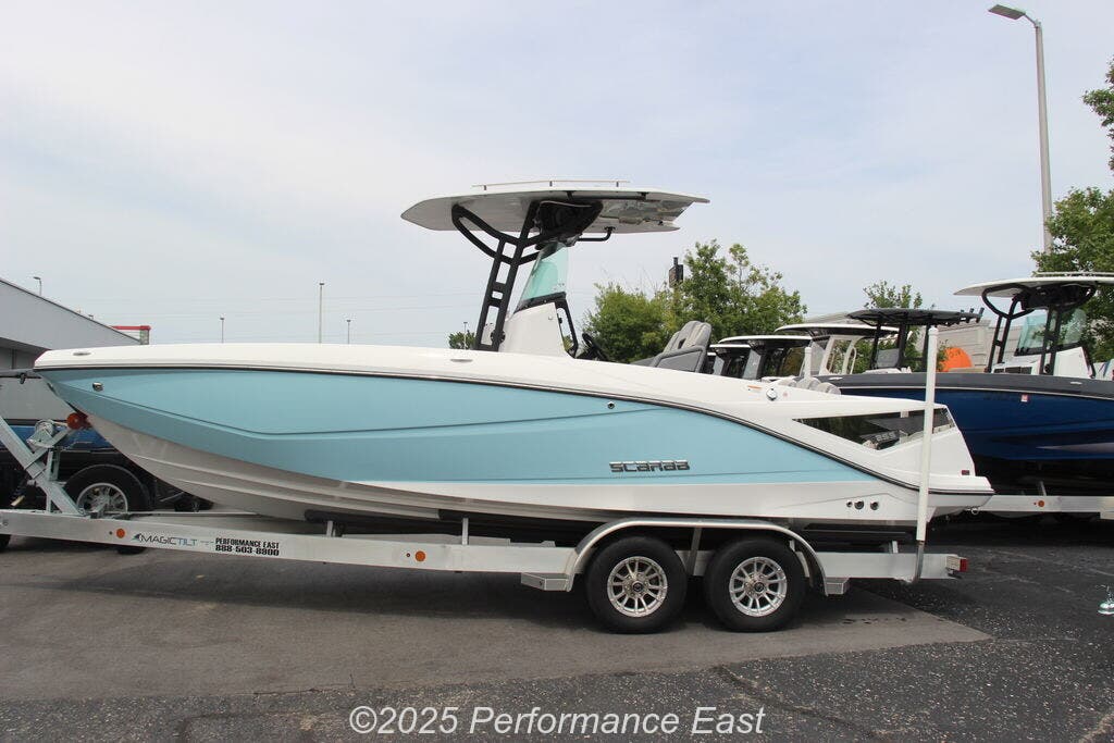 Email now about this Other Power Boats - 2023 Wellcraft Scarab 255 OPEN! Slide #2