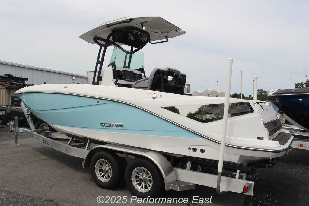 Email now about this Other Power Boats - 2023 Wellcraft Scarab 255 OPEN! Slide #3