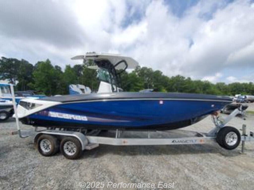 Email now about this Other Power Boats - 2021 Wellcraft Scarab 255 Open ID! Slide #2