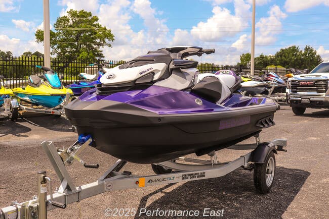 2025 Sea-Doo  GTI SE 130 iBR Tech, Audio, iDF, iBR