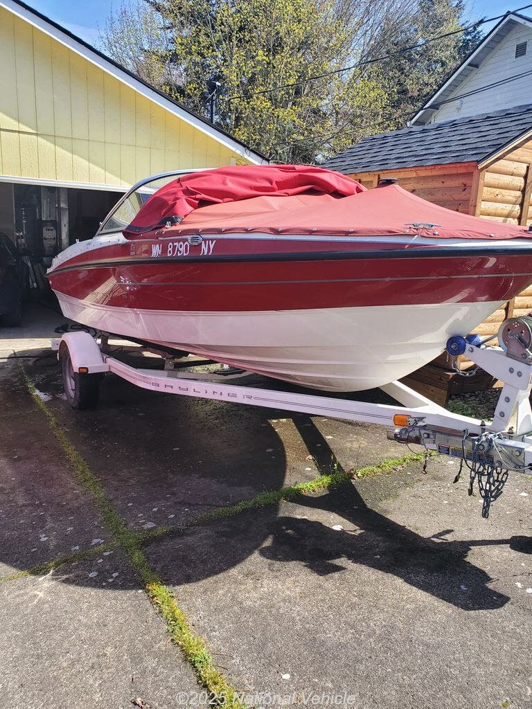 Used 2008 Bayliner 185 Bowrider available in Vancouver, Washington