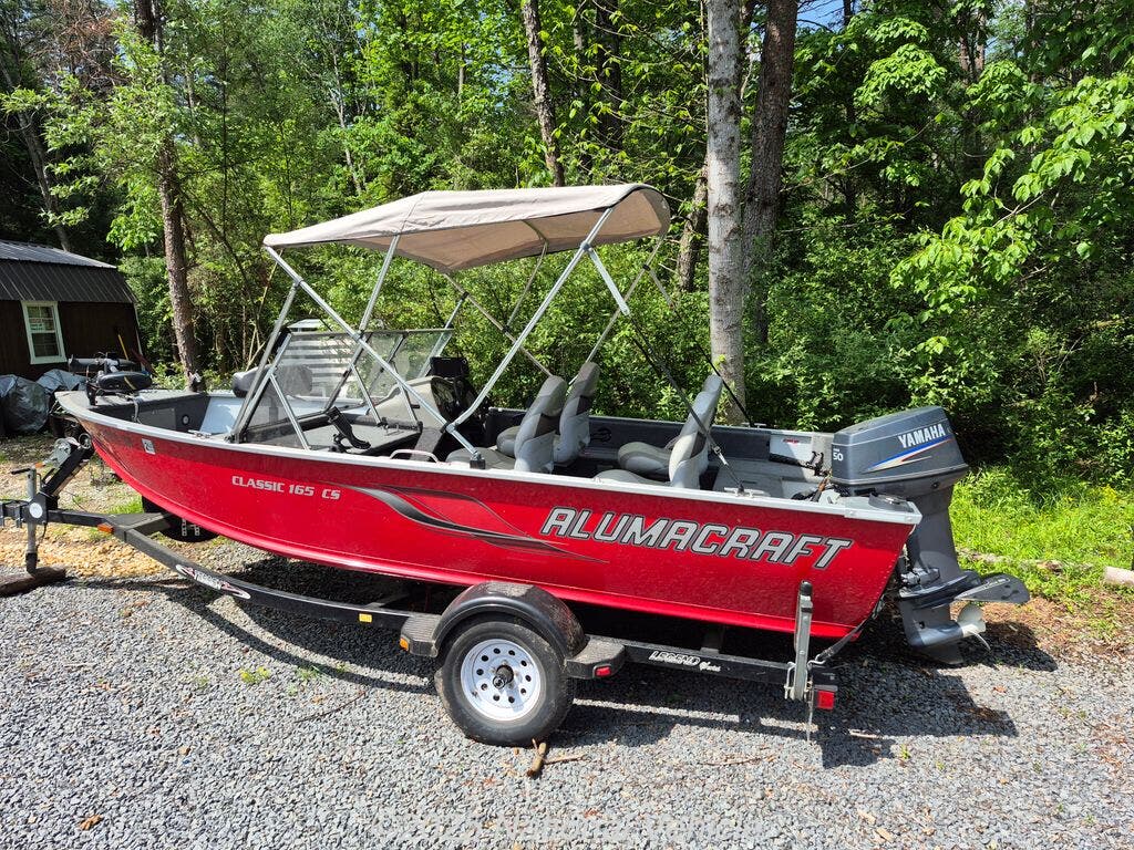 Email now about this Other Power Boats - 2009 Alumacraft Classic CS! Slide #1