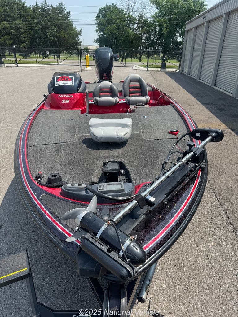 Email now about this Bass Boat - 2010 Nitro Z8! Slide #3