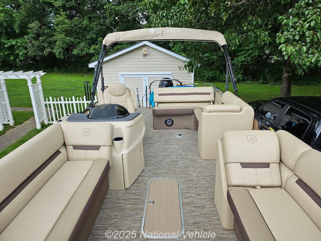Email now about this Other Power Boats - 2022 Godfrey Sweetwater 2486! Slide #2
