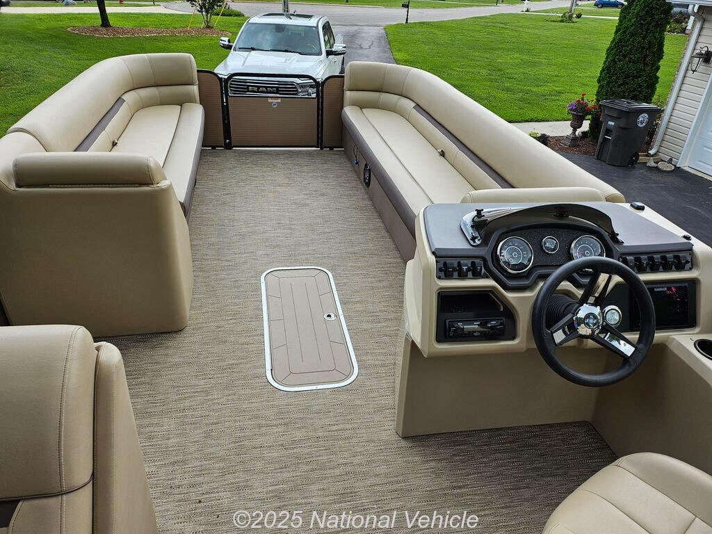 Email now about this Other Power Boats - 2022 Godfrey Sweetwater 2486! Slide #4