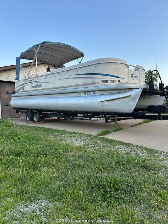 2007 AquaPatio  240 Pontoon