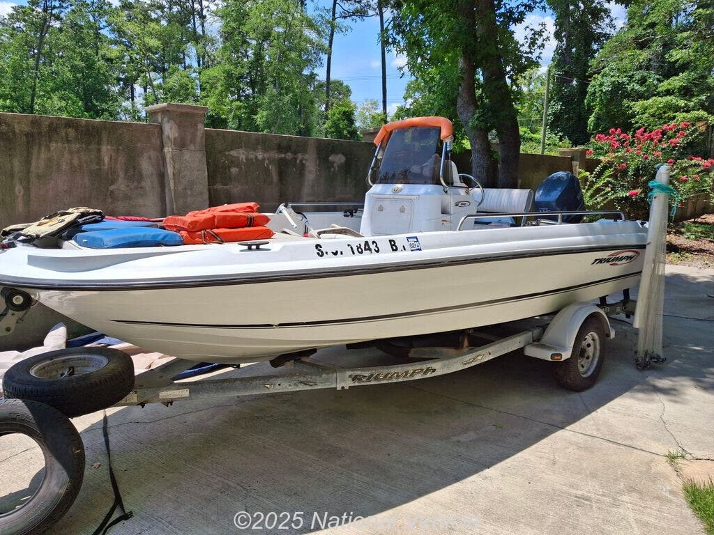 2004 Triumph 190