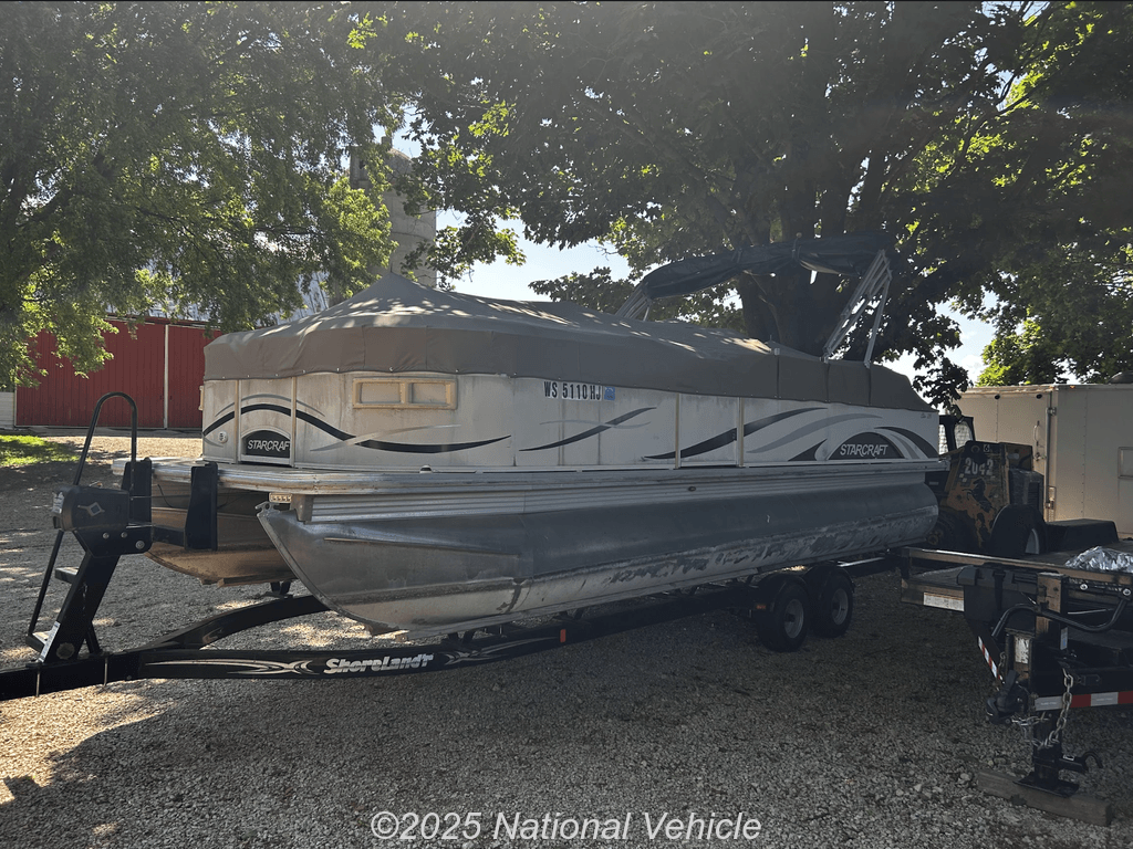 Email now about this Other Power Boats - 2007 Miscellaneous Starcraft Elite ! Slide #1