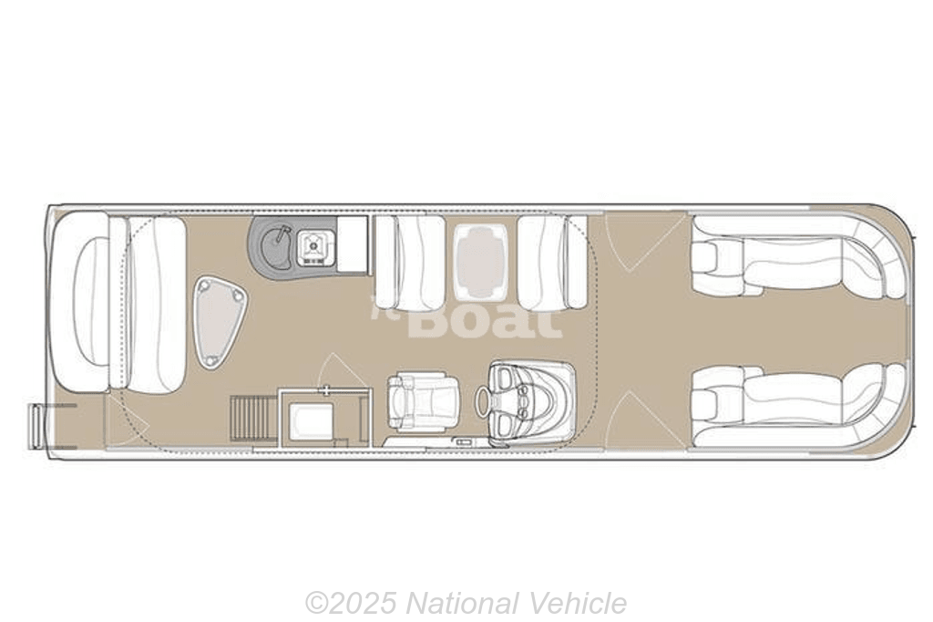 Email now about this Other Power Boats - 2011 Sun Tracker 30 Party Hut! Slide #1