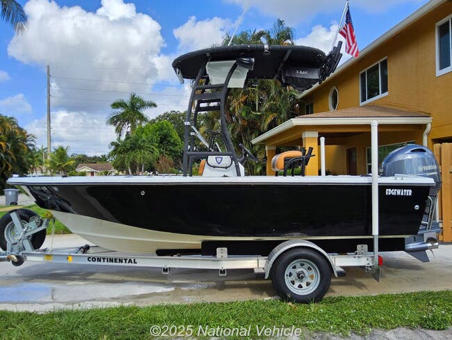 2001 EdgeWater  175 CC
