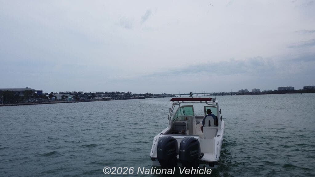 Dual Console - 2015 Pursuit DC 265 | Motor & Keel