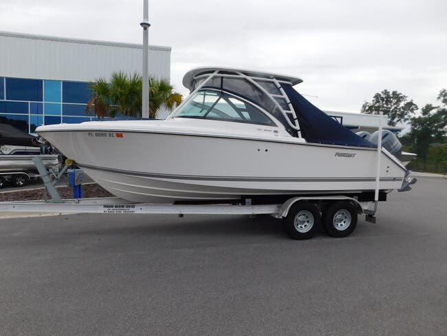 Used 2018 Pursuit DC 265 available in Orange Park, Florida