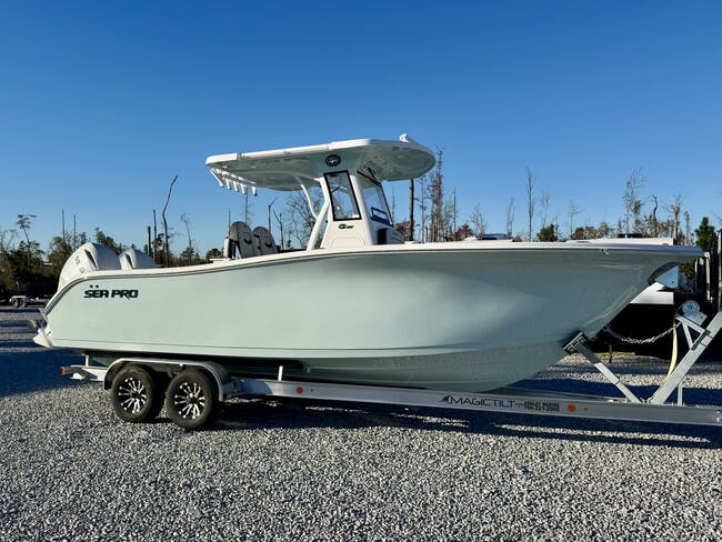 2025 Sea Pro 262 DLX
