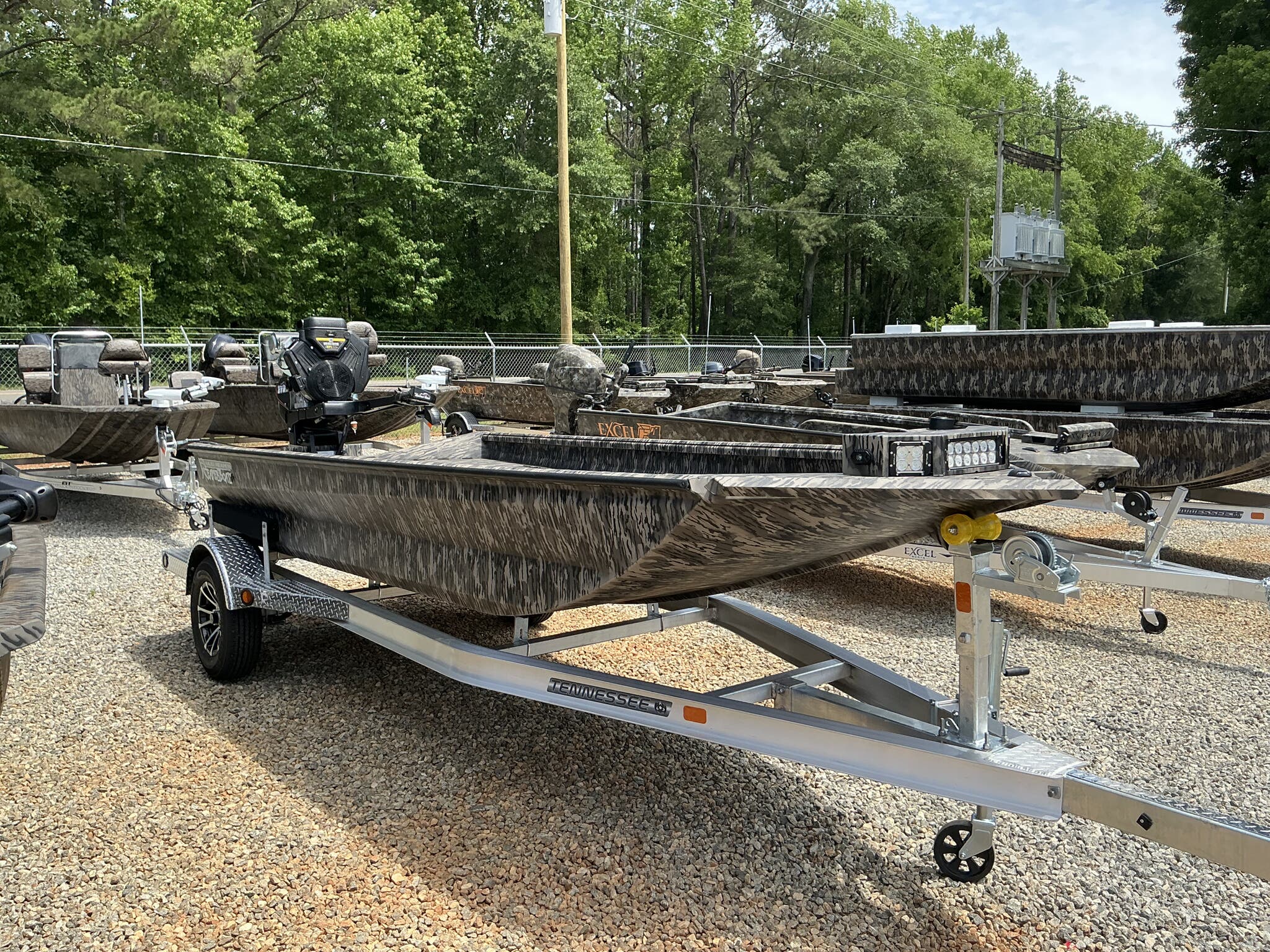 Email now about this Duck Boat - 2025 Reaper Boats 756 MUD REAPER! Slide #4