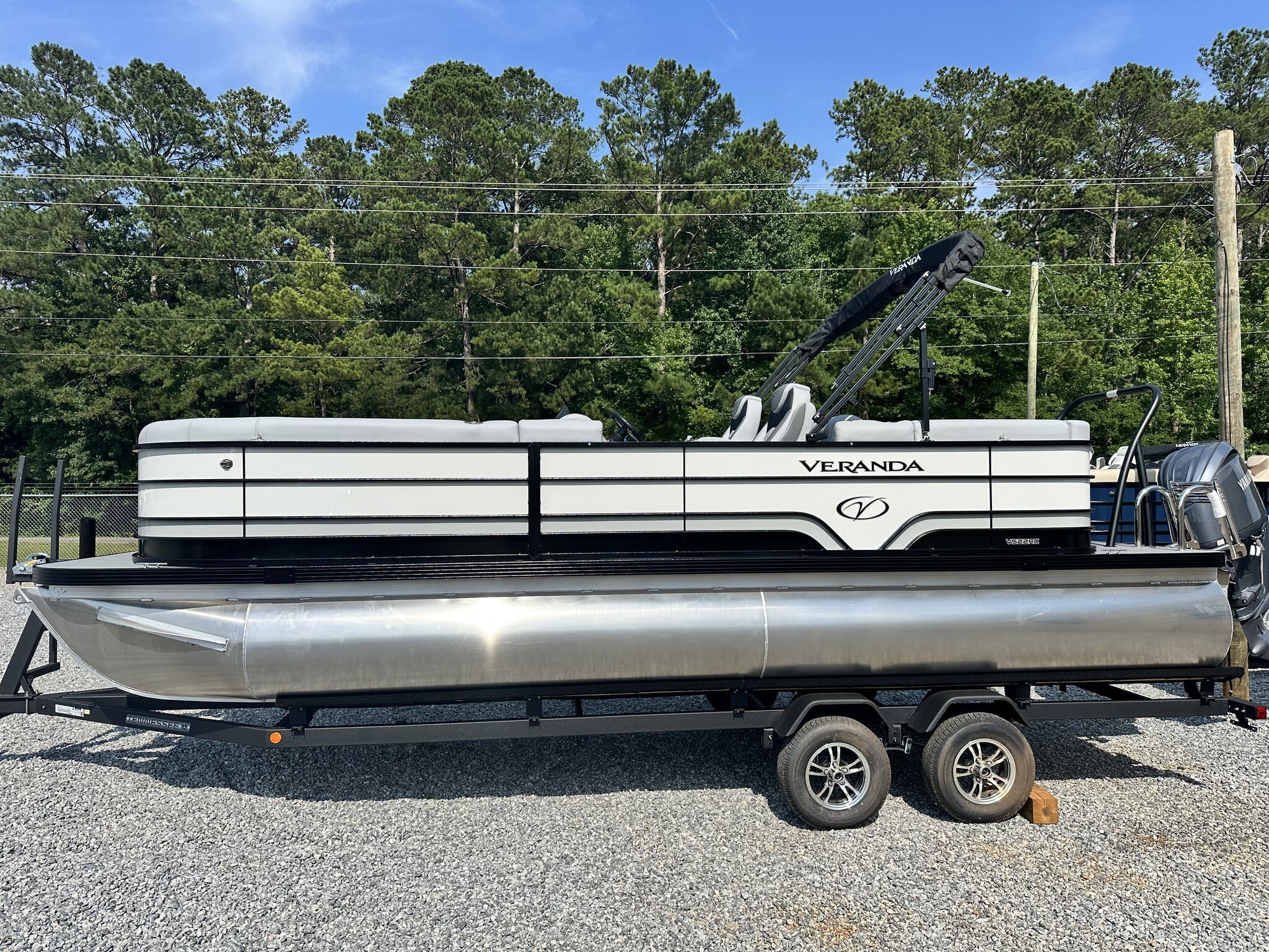 2026 Veranda Vista View Series VISTA SPORT 22RC-TRITOON-200HP