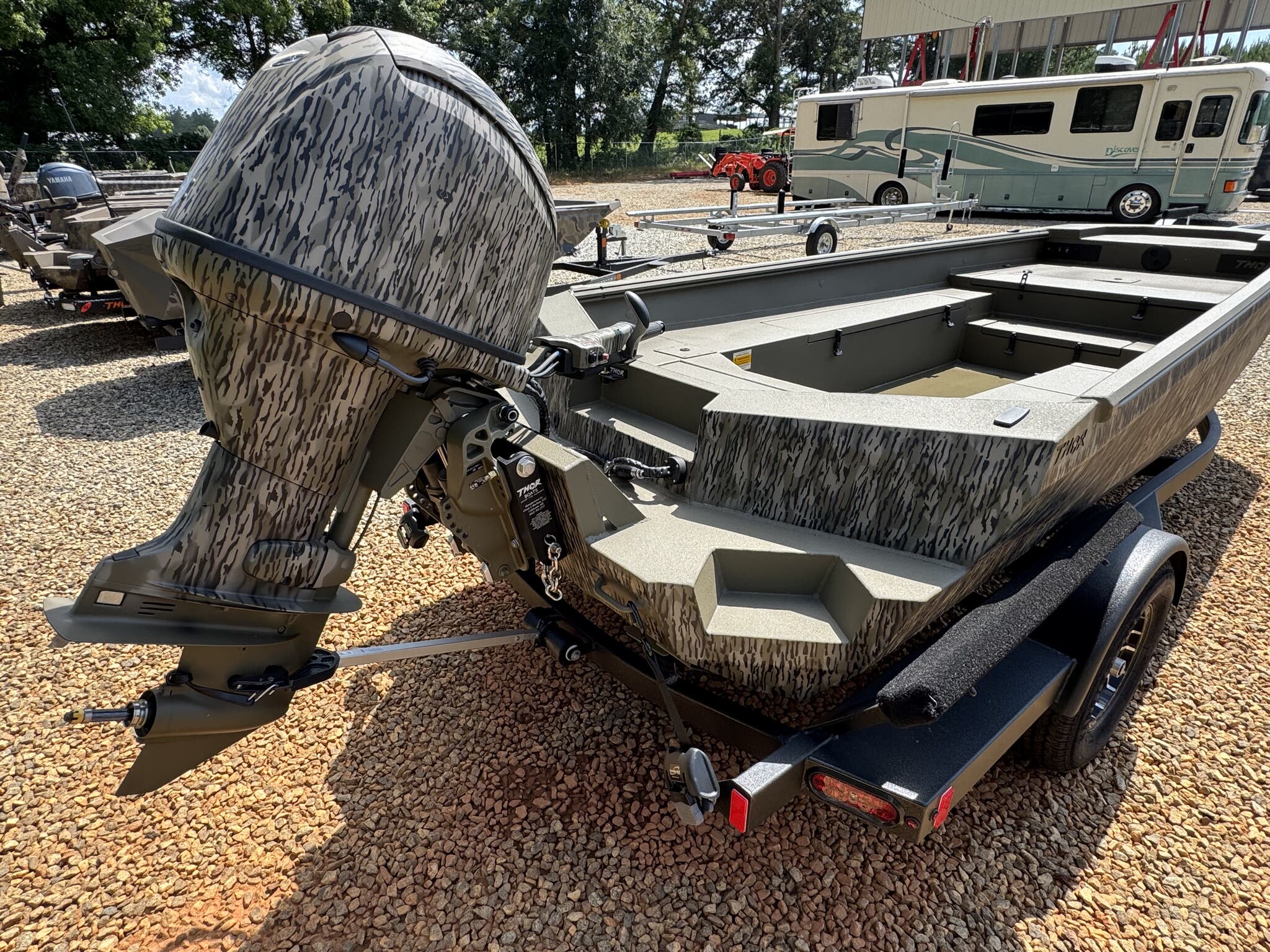 Email now about this Duck Boat - 2026 Thor Lake Hammer 1754 TIMBER HAMMER 1754! Slide #3