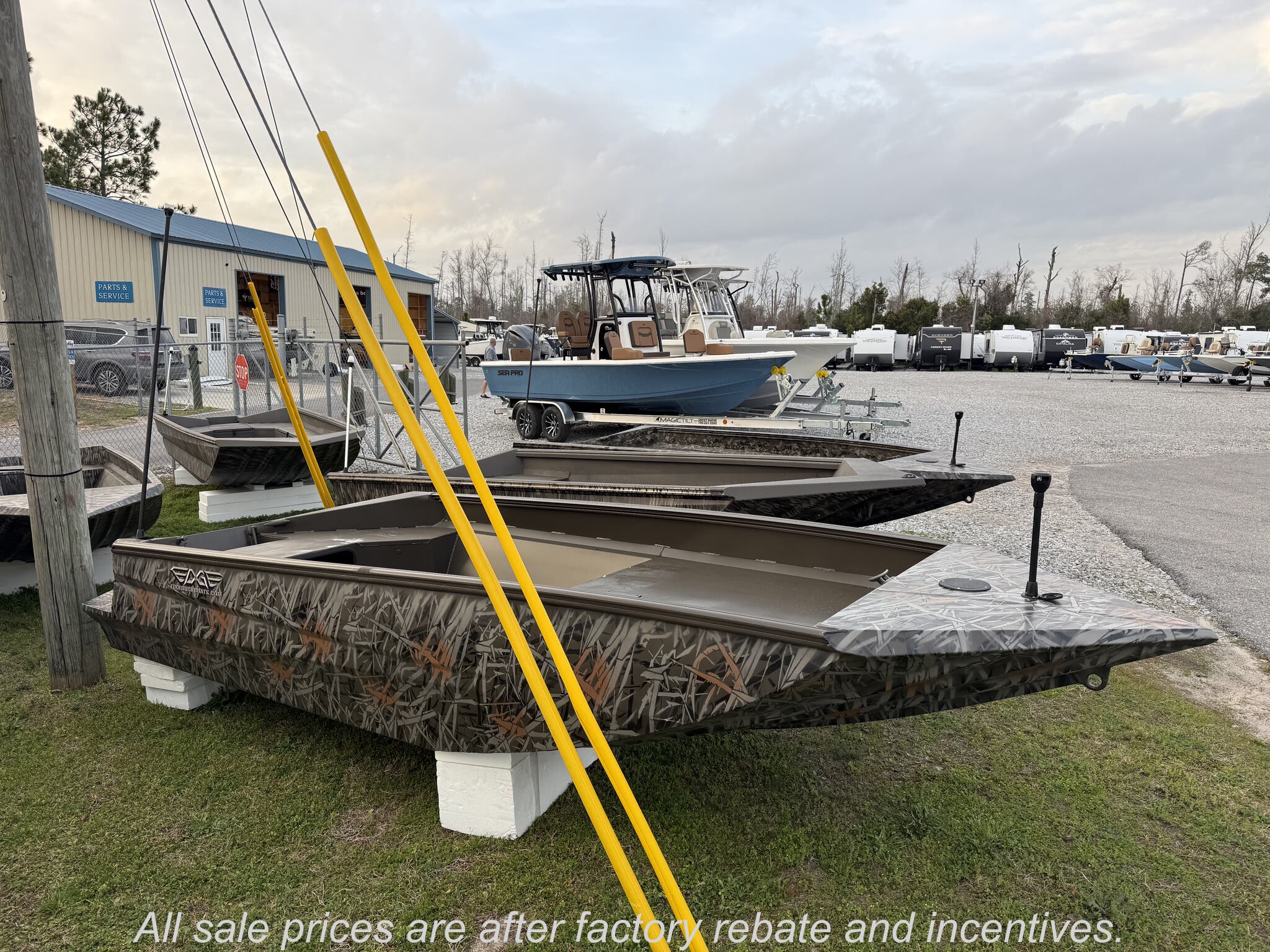 2026 Edge Duck Boats Sportsman Series 553DB