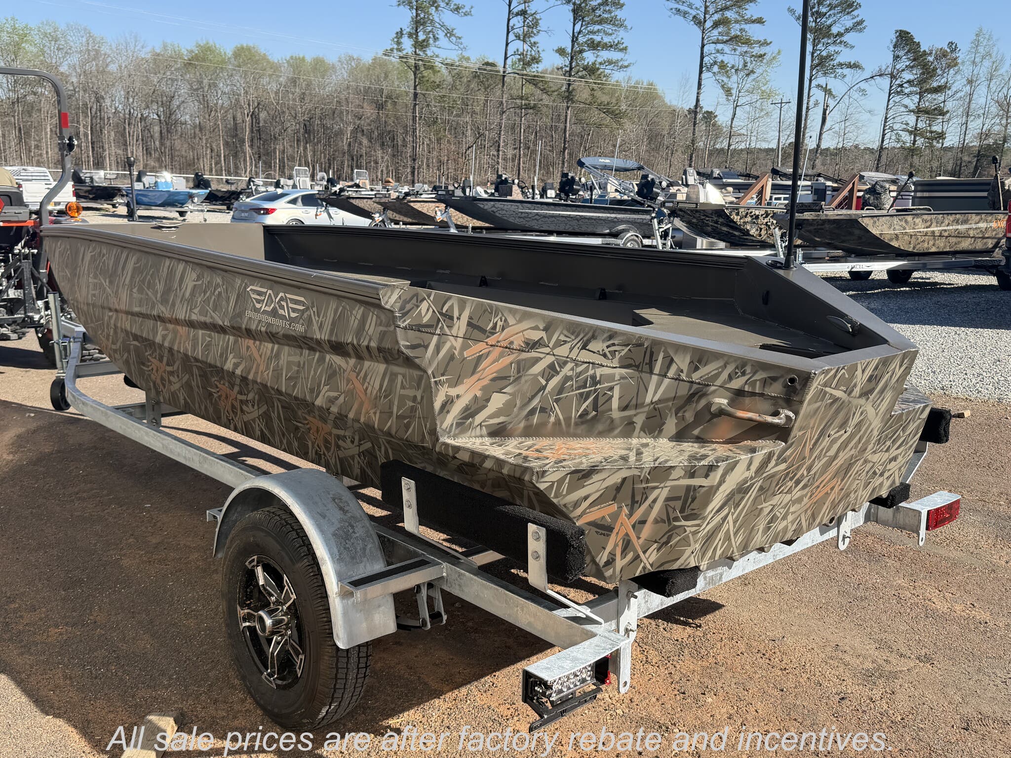 2026 Edge Duck Boats Sportsman Series 553DB