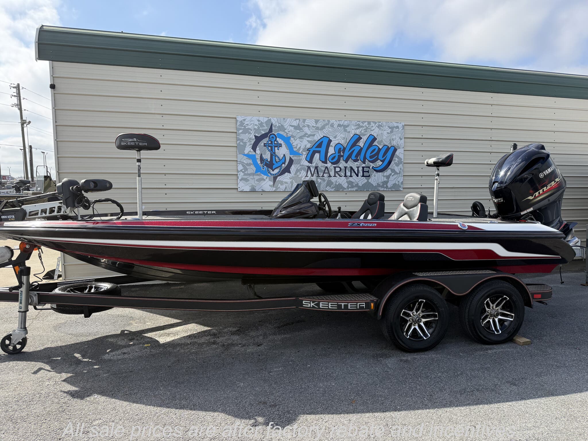 2020 Skeeter ZX 225
