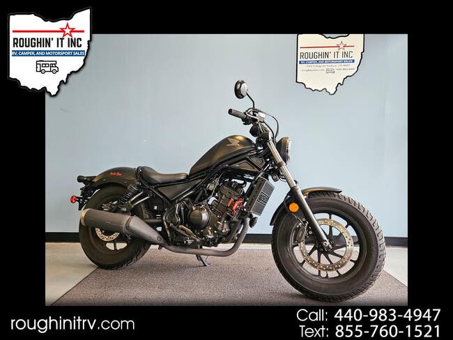 2021 Honda Rebel CMX300