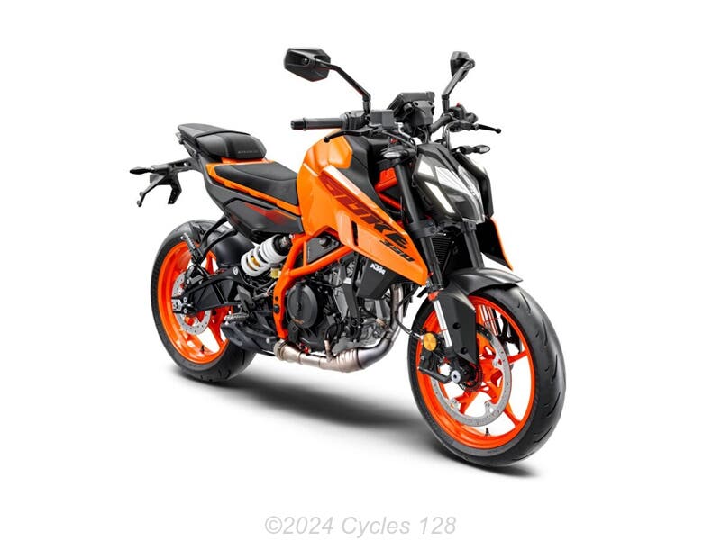 2024 KTM Duke 390