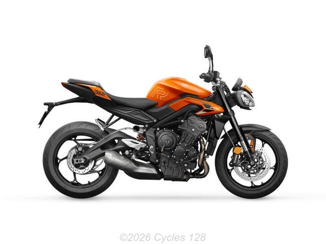 2025 Triumph Street Triple 765