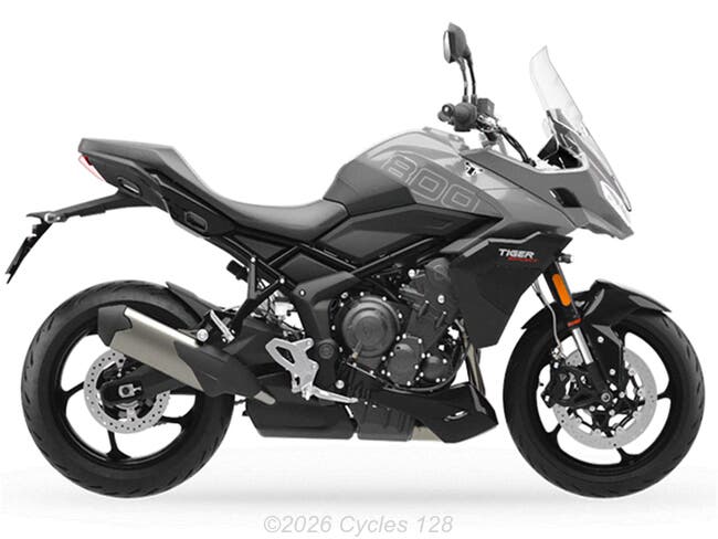 2025 Triumph Tiger Sport