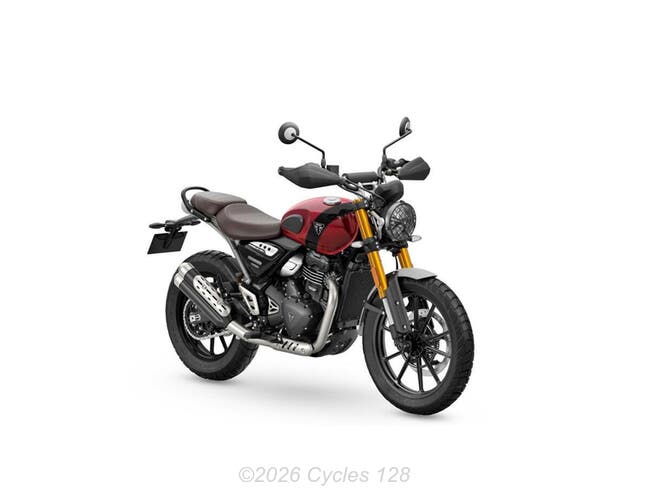 2025 Triumph Scrambler 400 X