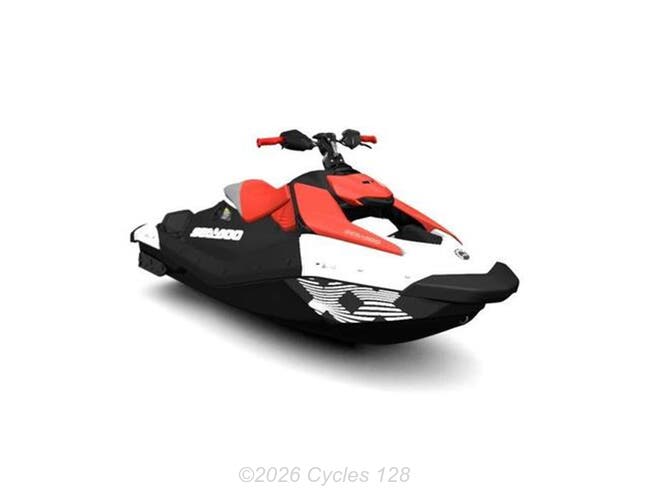 2024 Sea-Doo Spark TRIXX 90 WH 1UP IBR 24