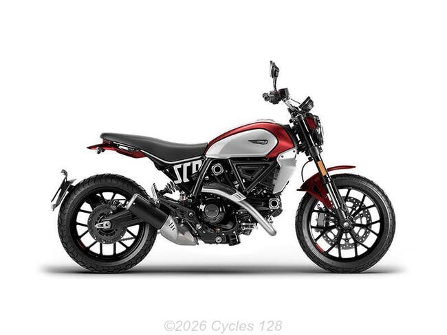 New 2025 Ducati Scrambler ICON available in Beverly, Massachusetts
