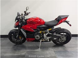 2022 Ducati Streetfighter V2 - Used  for sale by Cycles 128 in Beverly, Massachusetts