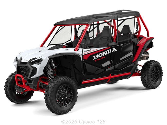 New 2025 Honda Talon 1000X TALON1000X4 FOX LIVEVALVE available in Beverly, Massachusetts