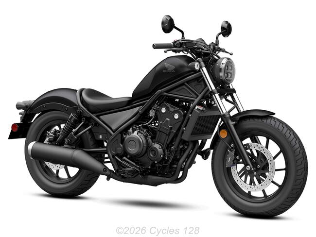 2025 Honda Rebel 500