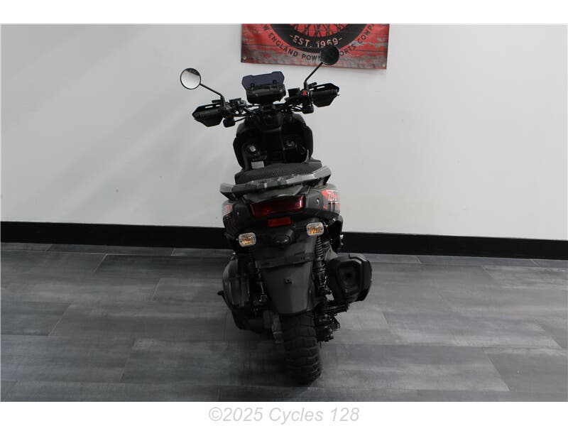 2022 Yamaha Zuma GQX125NB