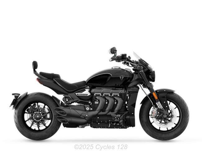 New 2025 Triumph Rocket 3 STOIRM GT available in Beverly, Massachusetts