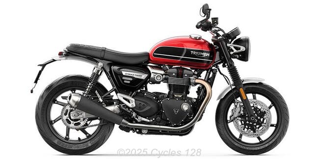 Used 2020 Triumph Speed Twin 1200 (Two-Tone) available in Beverly, Massachusetts