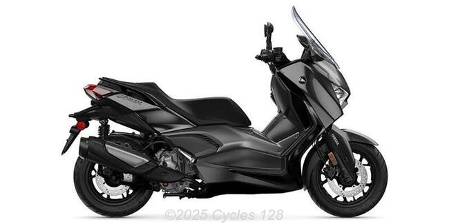 New 2025 Yamaha XMAX CZD300SB available in Beverly, Massachusetts