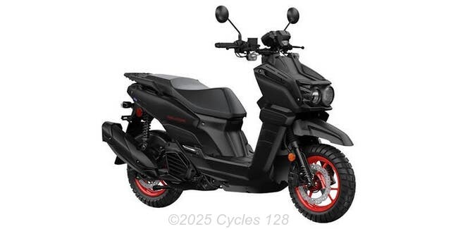 New 2025 Yamaha Zuma GQX125SB available in Beverly, Massachusetts