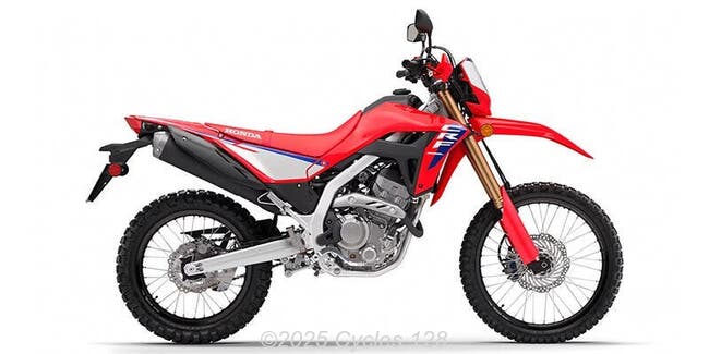New 2025 Honda CRF450RL CRF300LAS available in Arlington, Massachusetts