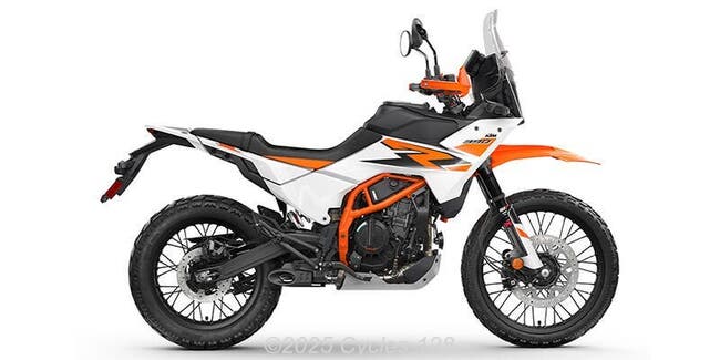 2025 KTM Adventure 390 R