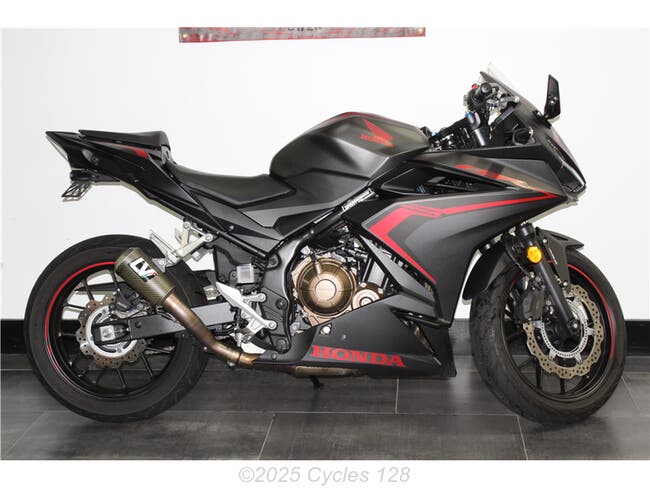 2021 Honda CBR500R