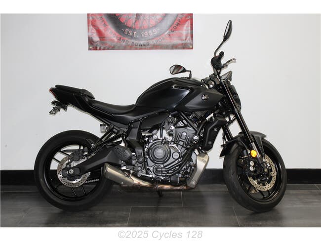2025 Yamaha MT