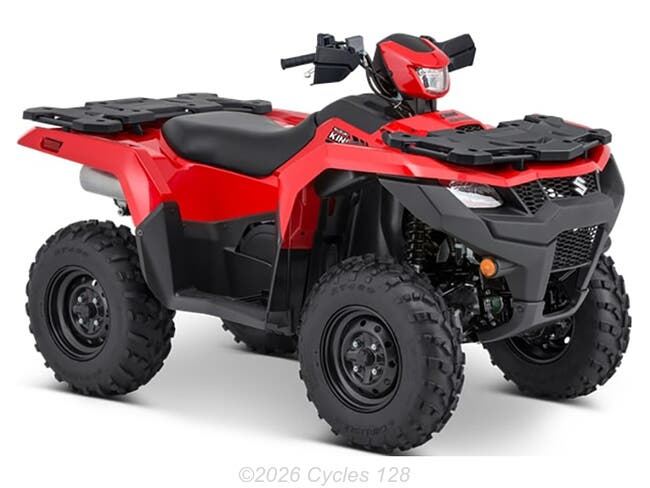 2025 Suzuki KingQuad
