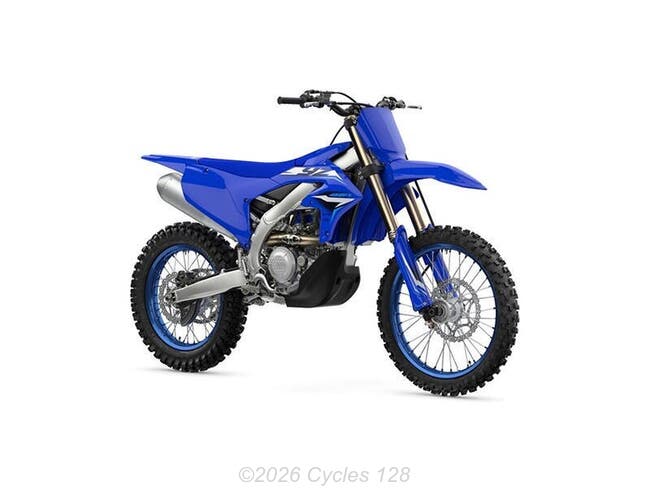 2026 Yamaha YZ