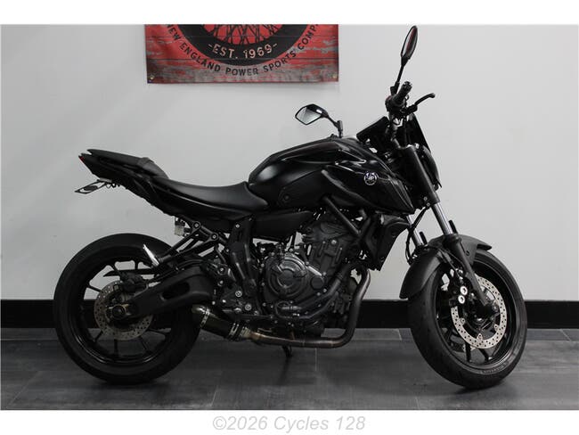2021 Yamaha MT