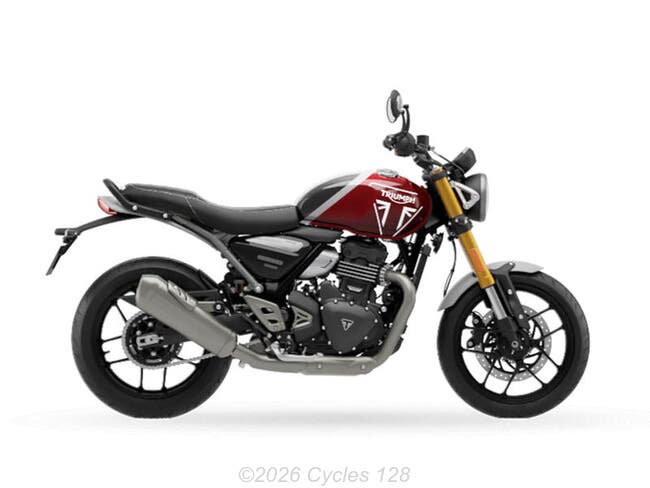 2026 Triumph Speed 400